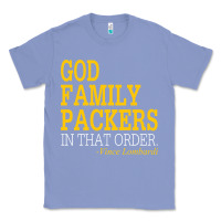 Colony Blue god family packers in that order Classic Tee - artisFamous