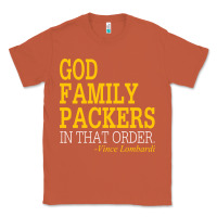 Copper god family packers in that order Classic Tee - artisFamous