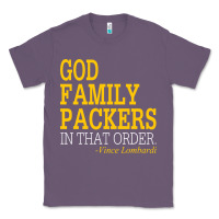 Lavender god family packers in that order Classic Tee - artisFamous