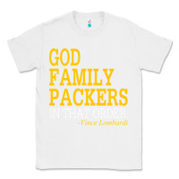 White god family packers in that order Classic Tee - artisFamous