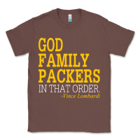 Chestnut god family packers in that order Classic Tee - artisFamous
