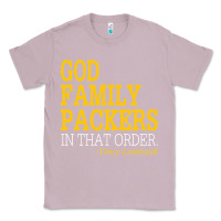 Lilac god family packers in that order Classic Tee - artisFamous
