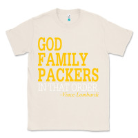 Natural god family packers in that order Classic Tee - artisFamous
