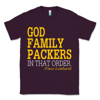 Plum god family packers in that order Classic Tee - artisFamous