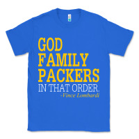 True Royal god family packers in that order Classic Tee - artisFamous