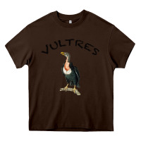 Chocolate Brown Vultures Heavy Core Tee - Bettercallsaul