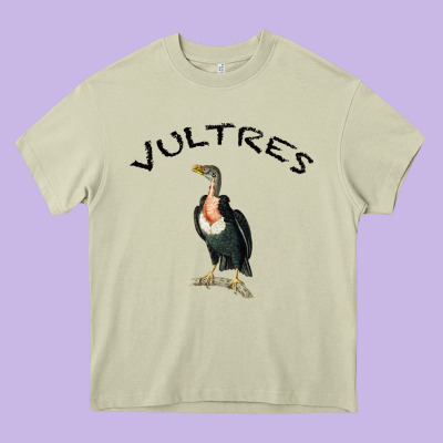 Vultures Heavy Core Tee Designed By Bettercallsaul