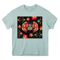 Arona sugar skull tumbler Heavy Core Tee - BundleAndBundleShop