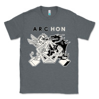 Charcoal Heather archon game Classic Tee - artisFamous