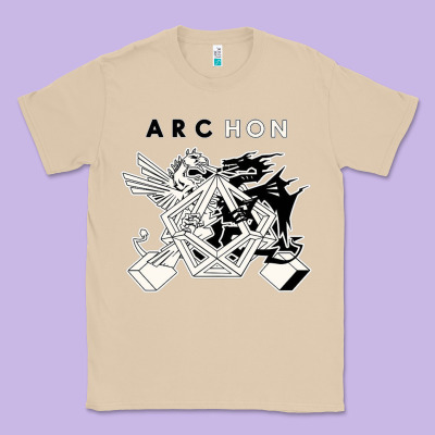 Archon Game Classic Tee Designed By Artisfamous