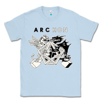 Dusty Blue archon game Classic Tee - artisFamous