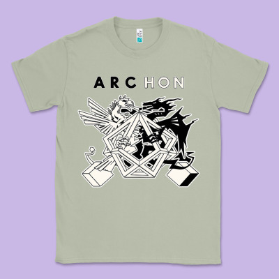 Archon Game Classic Tee Designed By Artisfamous