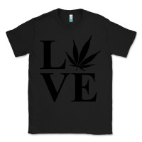 Black love weed 420 Classic Tee - artisFamous