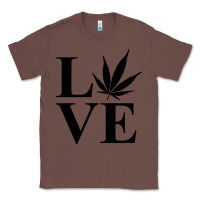 Chestnut love weed 420 Classic Tee - artisFamous
