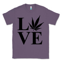 Lavender love weed 420 Classic Tee - artisFamous