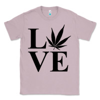 Lilac love weed 420 Classic Tee - artisFamous