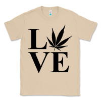 Mushroom love weed 420 Classic Tee - artisFamous