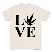 Natural love weed 420 Classic Tee - artisFamous