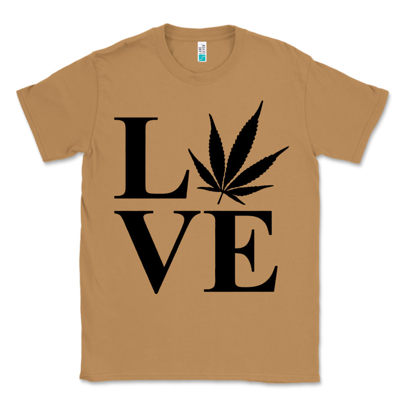 Love Weed 420 Classic Tee by artisFamous | Teevron