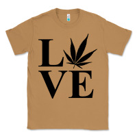 Toasted Coconut love weed 420 Classic Tee - artisFamous