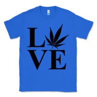 True Royal love weed 420 Classic Tee - artisFamous