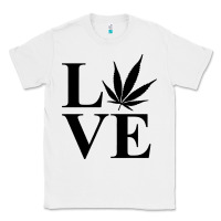 White love weed 420 Classic Tee - artisFamous