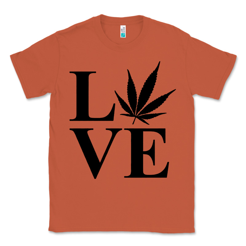 Love Weed 420 Classic Tee by artisFamous | Teevron