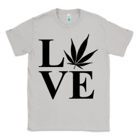 Moon Dust love weed 420 Classic Tee - artisFamous