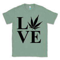 Sage love weed 420 Classic Tee - artisFamous
