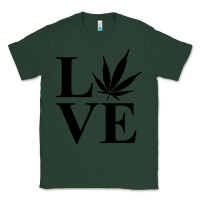 Sports Green love weed 420 Classic Tee - artisFamous