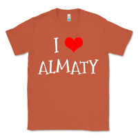 Copper i love almaty city Classic Tee - artisFamous