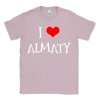 Lilac i love almaty city Classic Tee - artisFamous