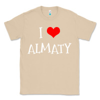 Mushroom i love almaty city Classic Tee - artisFamous
