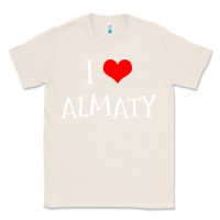 Natural i love almaty city Classic Tee - artisFamous