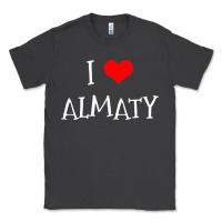 Smoke i love almaty city Classic Tee - artisFamous
