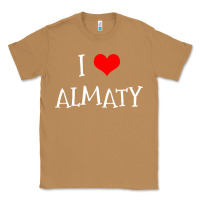 Toasted Coconut i love almaty city Classic Tee - artisFamous