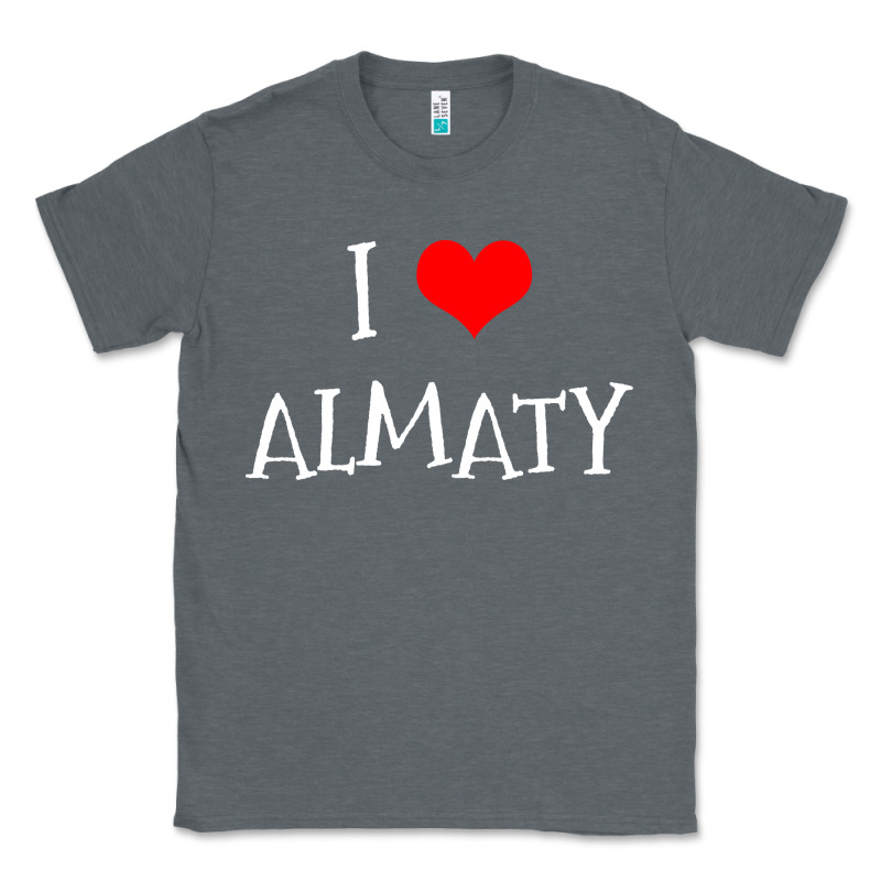 I Love Almaty City Classic Tee by artisFamous | Teevron