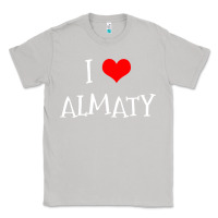 Moon Dust i love almaty city Classic Tee - artisFamous