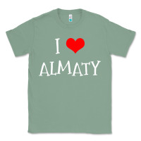 Sage i love almaty city Classic Tee - artisFamous