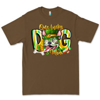 Cacao st patricks day dog mom Premium Tee - CowhideDigitalArt