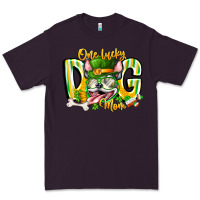 Plum st patricks day dog mom Premium Tee - CowhideDigitalArt