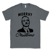 Charcoal Heather murray christmas Classic Tee - artisFamous