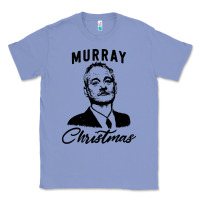 Colony Blue murray christmas Classic Tee - artisFamous
