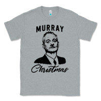 Heather Grey murray christmas Classic Tee - artisFamous