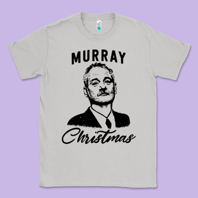 Murray Christmas Classic Tee Designed By Artisfamous