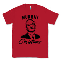 Red murray christmas Classic Tee - artisFamous