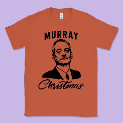 Murray Christmas Classic Tee Designed By Artisfamous