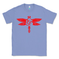 Colony Blue coheed and cambria dragonfly Classic Tee - artisFamous