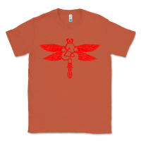 Copper coheed and cambria dragonfly Classic Tee - artisFamous