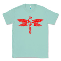 Seafoam coheed and cambria dragonfly Classic Tee - artisFamous